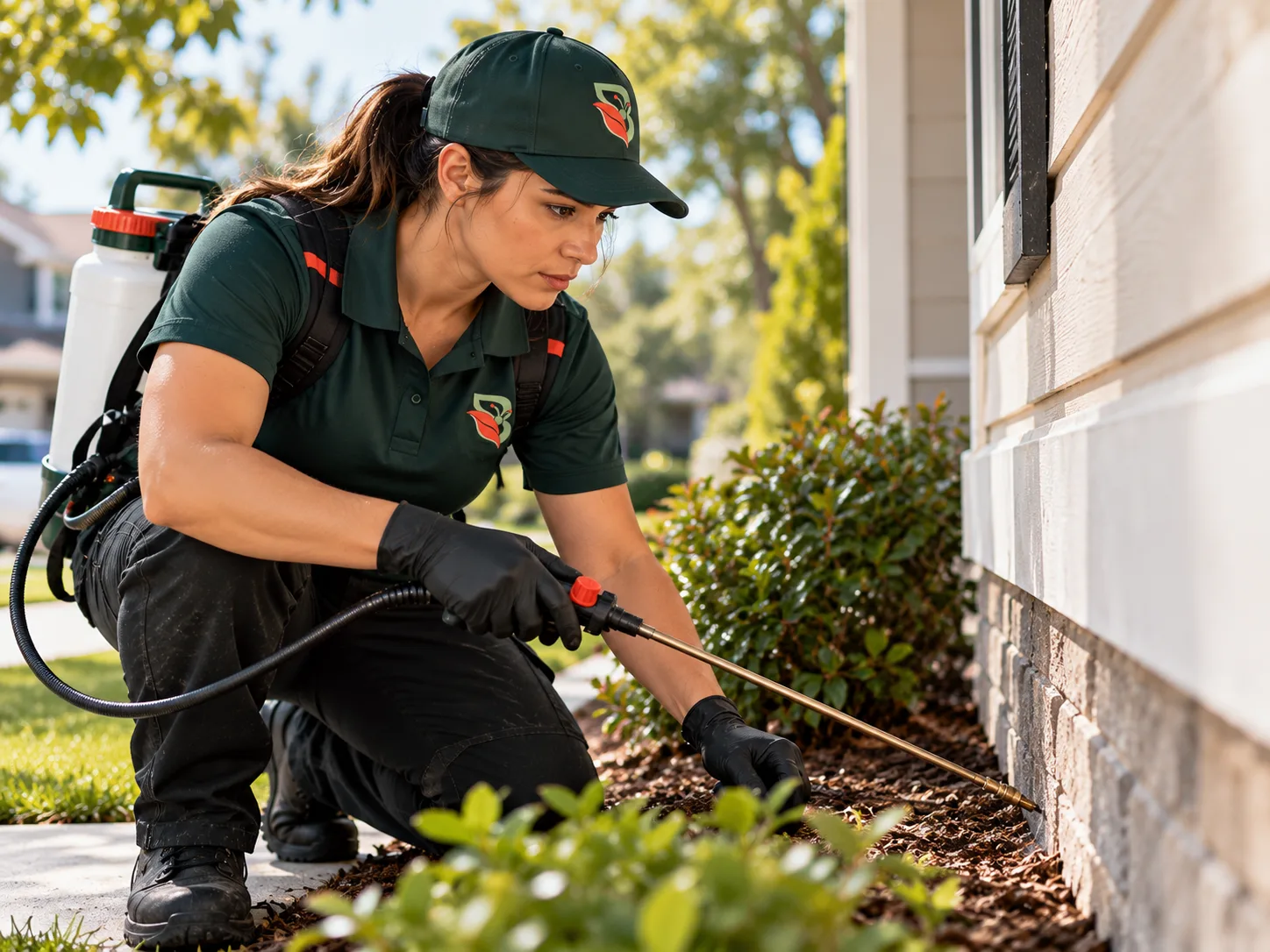 Pest Control company in Mooringsport, LA